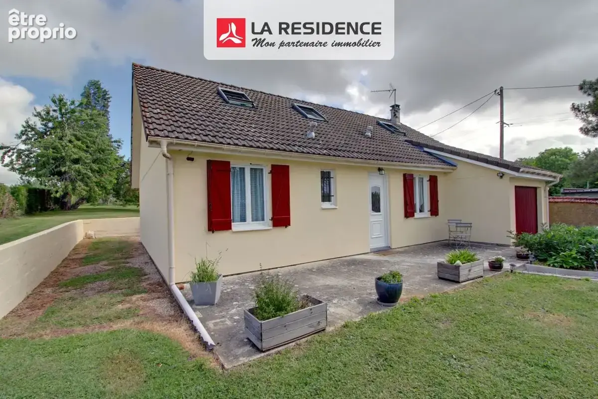 Maison 6 pièces 108 m² à vendre à Fontaine-Bellenger (27600) - photo 1