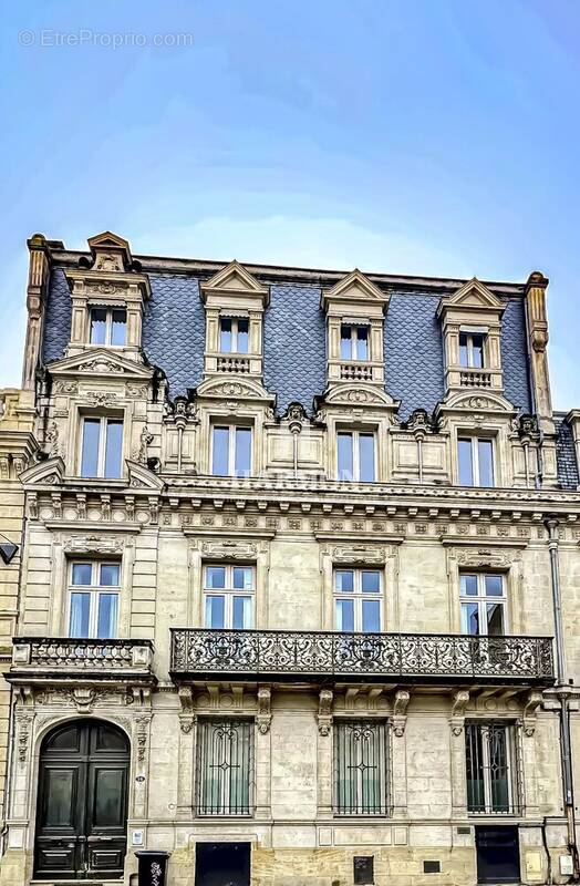 Appartement à BORDEAUX