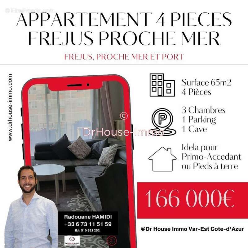 Appartement à FREJUS