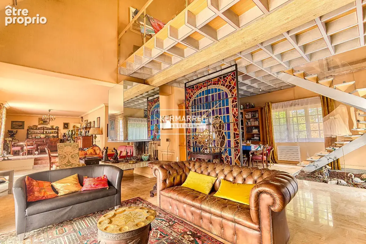 À vendre  Maison de caractère et authentique 8 pièces  Quartier Touche Ablin  Cesson-Sévigné - photo 2