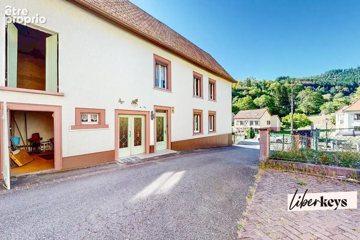 Maison à ROMBACH-LE-FRANC