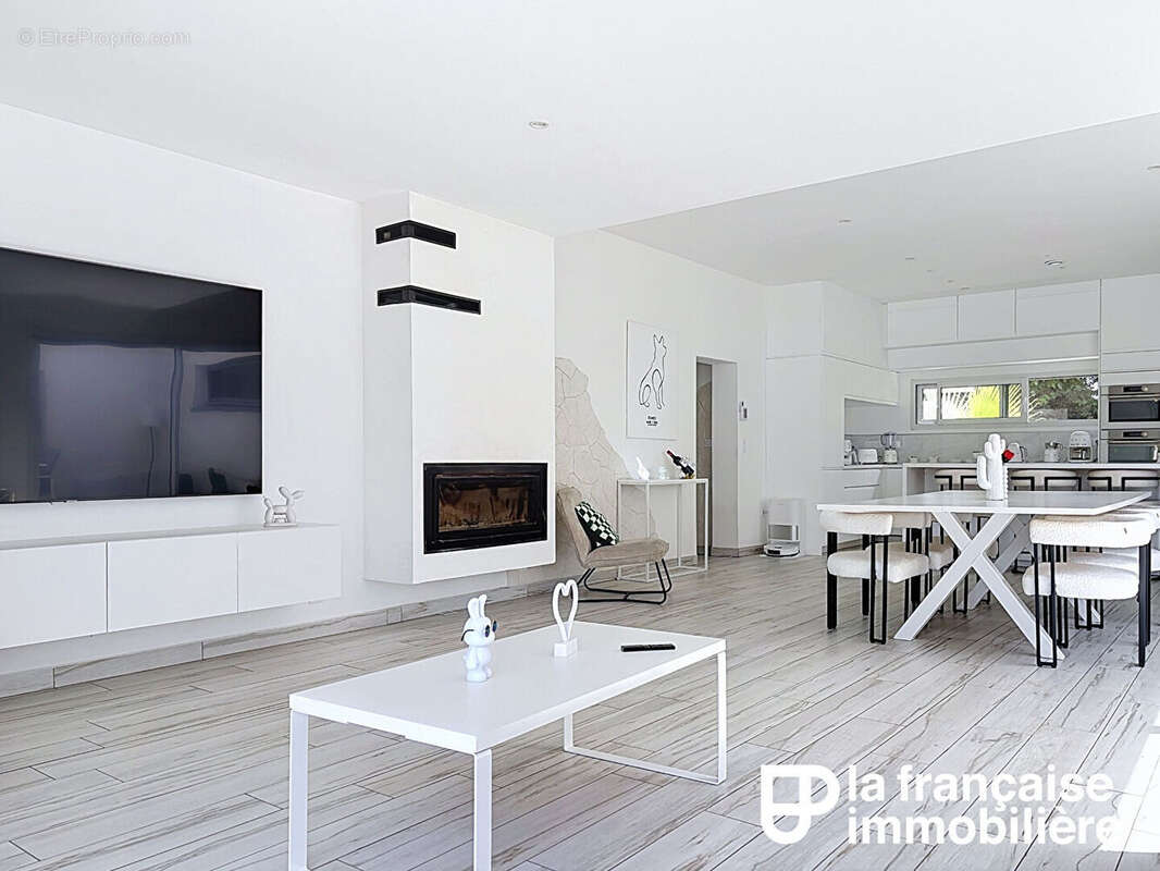 Villa - Contemporain - architecture - axe Rennes -Paris - photo 2