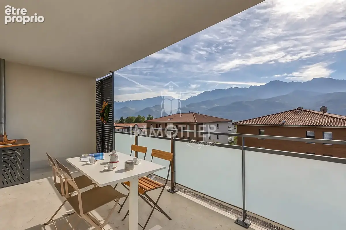 Appartement 4 pièces 81 m² à vendre à Saint-Ismier (38330) - photo 2