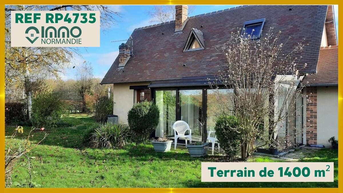 Maison à LE NOYER-EN-OUCHE