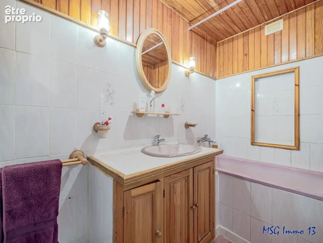Villa T5 de 95m2 La Parade Basse 600m2 de terrain 13013 Marseille - photo 8