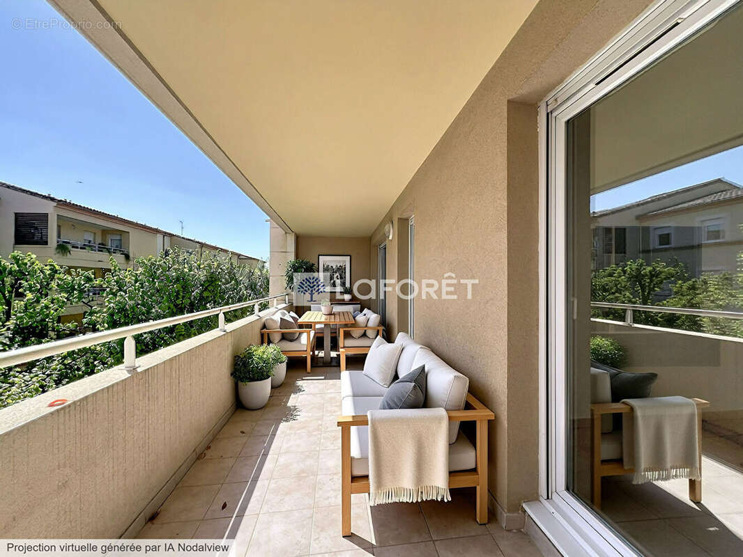 Appartement à NIMES