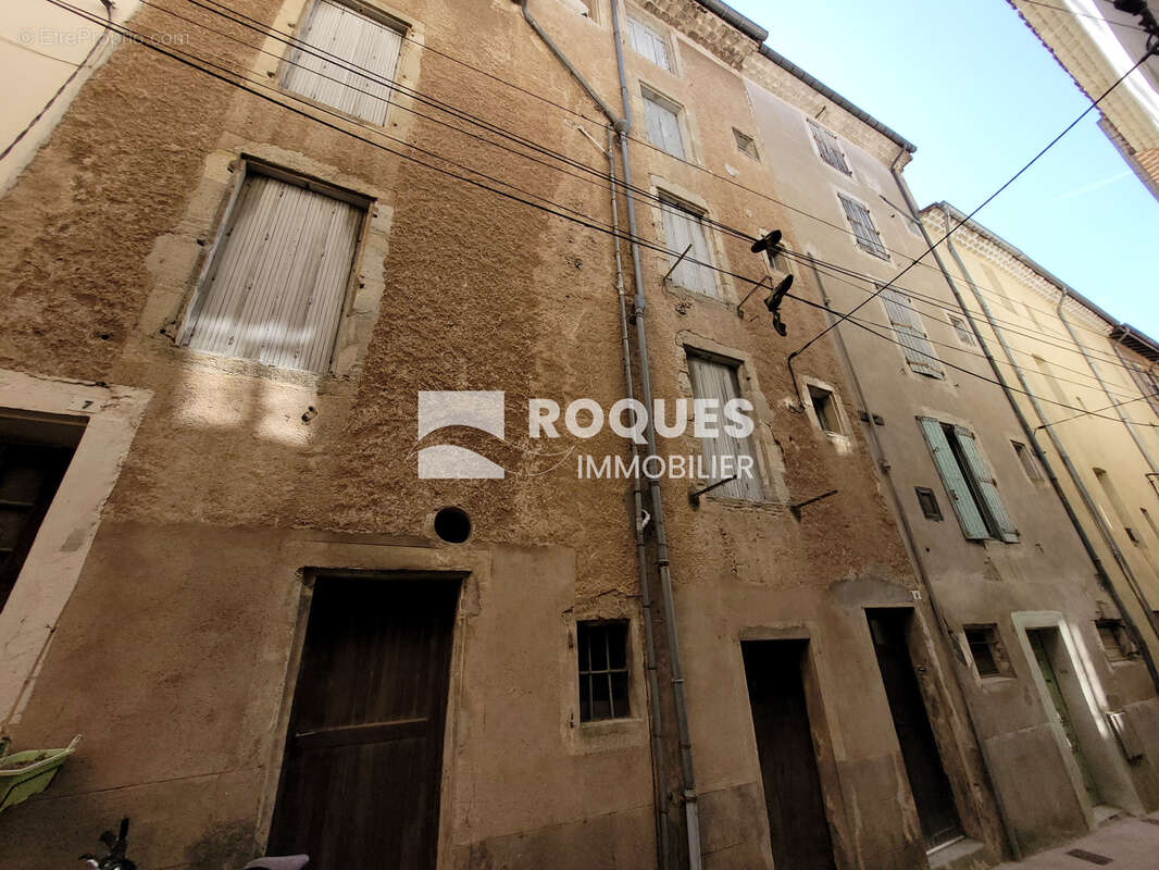 A Vendre, Maison de ville, Bédarieux - photo 2
