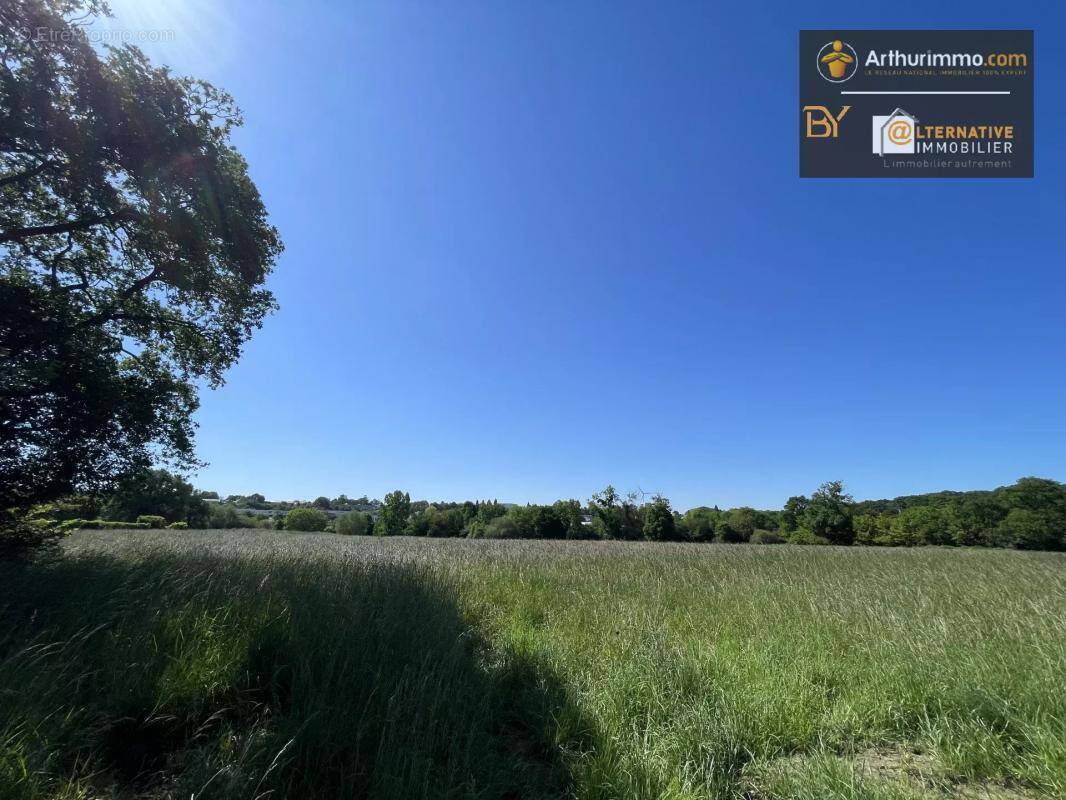 Terrain à CHATEAUBOURG