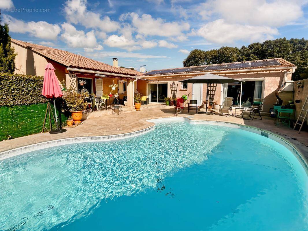 Maison à UZES