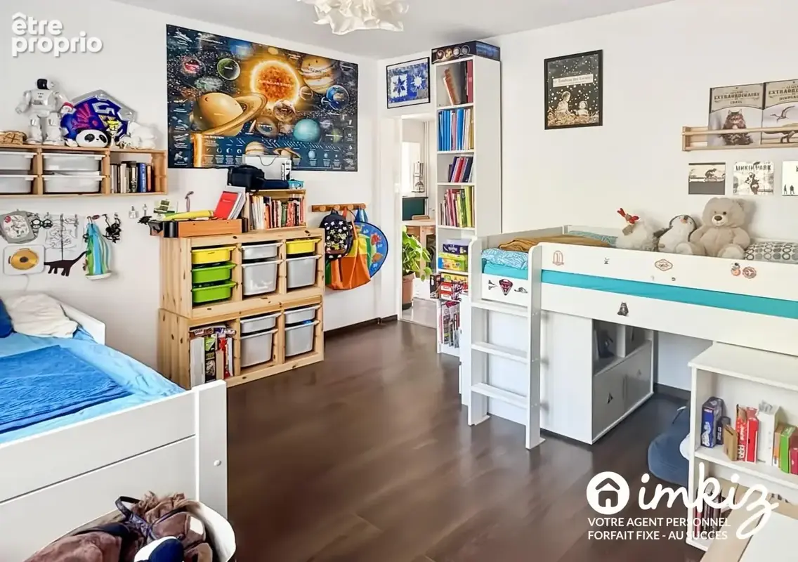 Appartement 3 pièces avec jardin calme et lumineux - photo 2