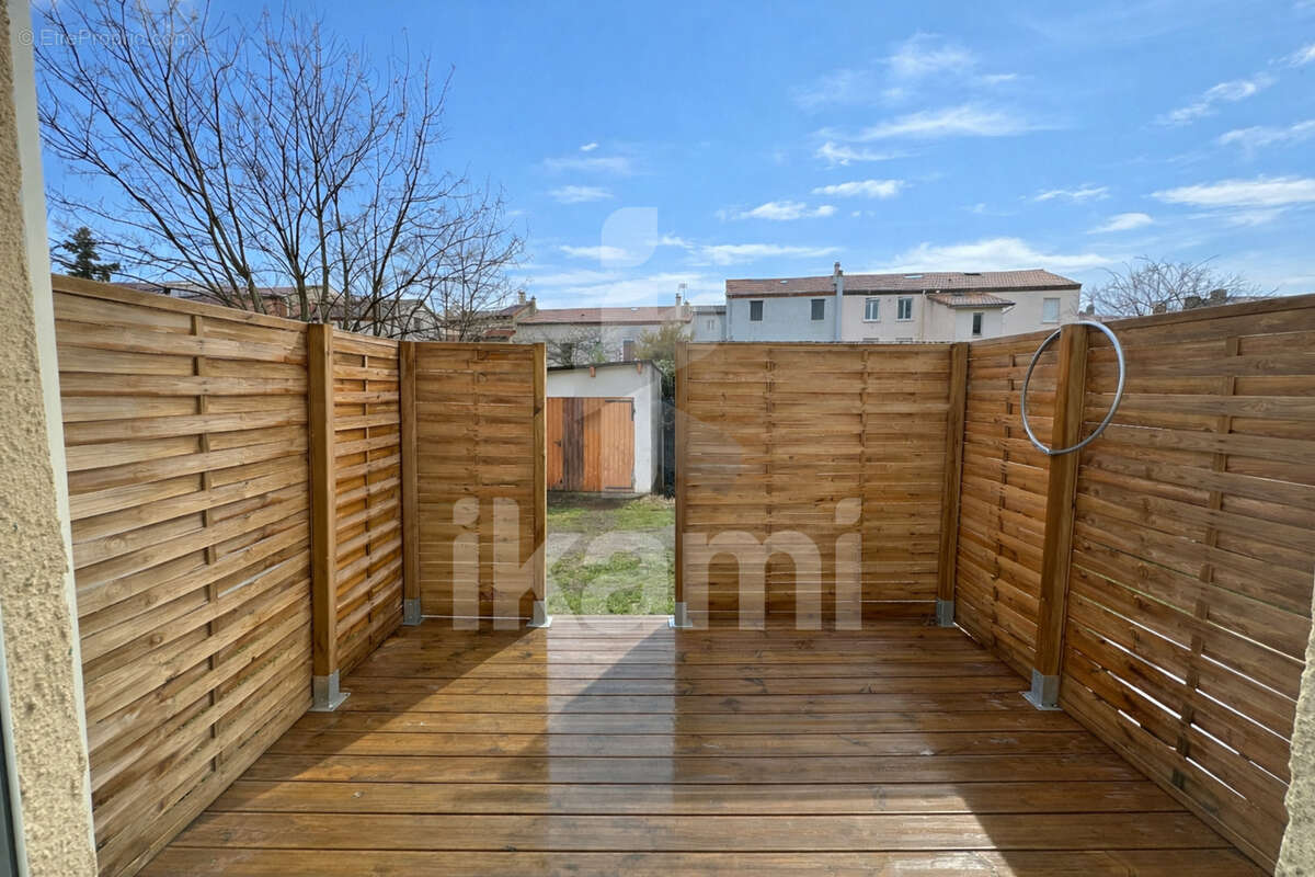Appartement à L'HORME