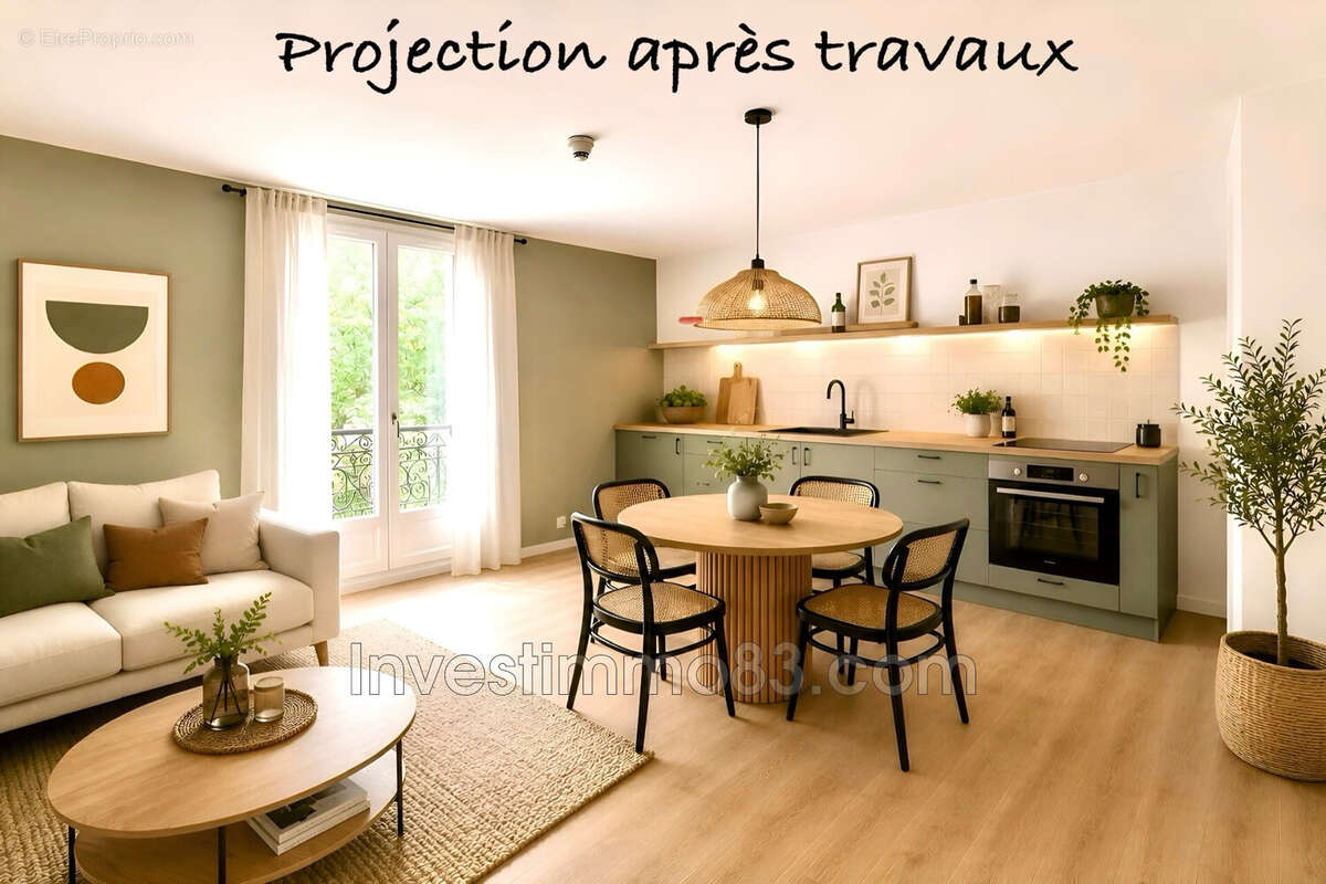 Appartement 34 m² à Pertuis  - photo 5