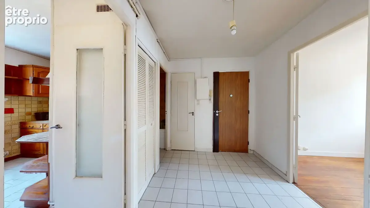 Appartement 3 pièces 53 m2 - Copropriété Ravalée / Isolée - Grenoble / SAINT MARTIN D'HERES - photo 6