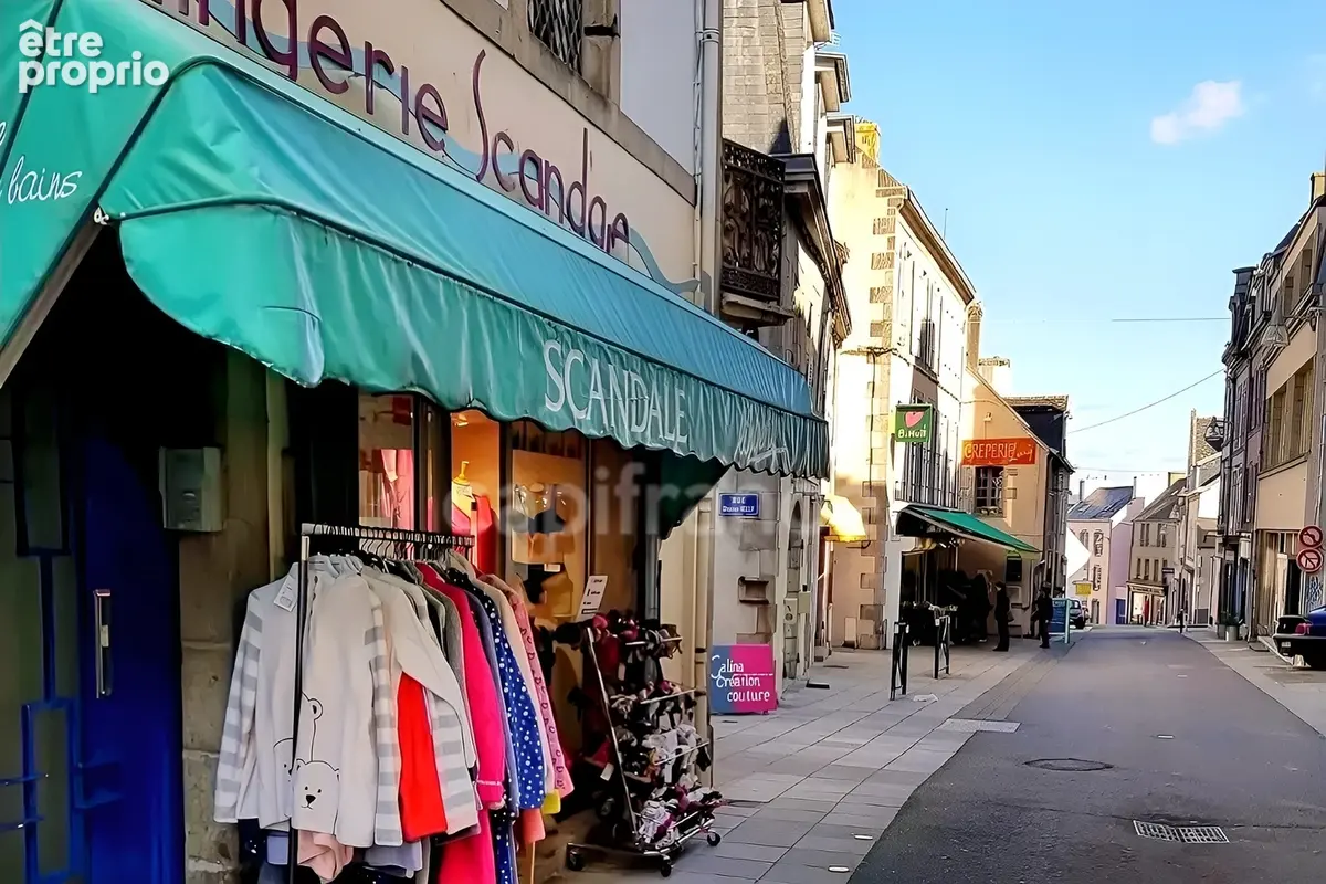 Commerce à DOUARNENEZ
