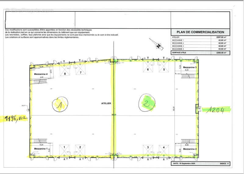 Commerce 1195 m² à Portet-Sur-Garonne  - photo 10