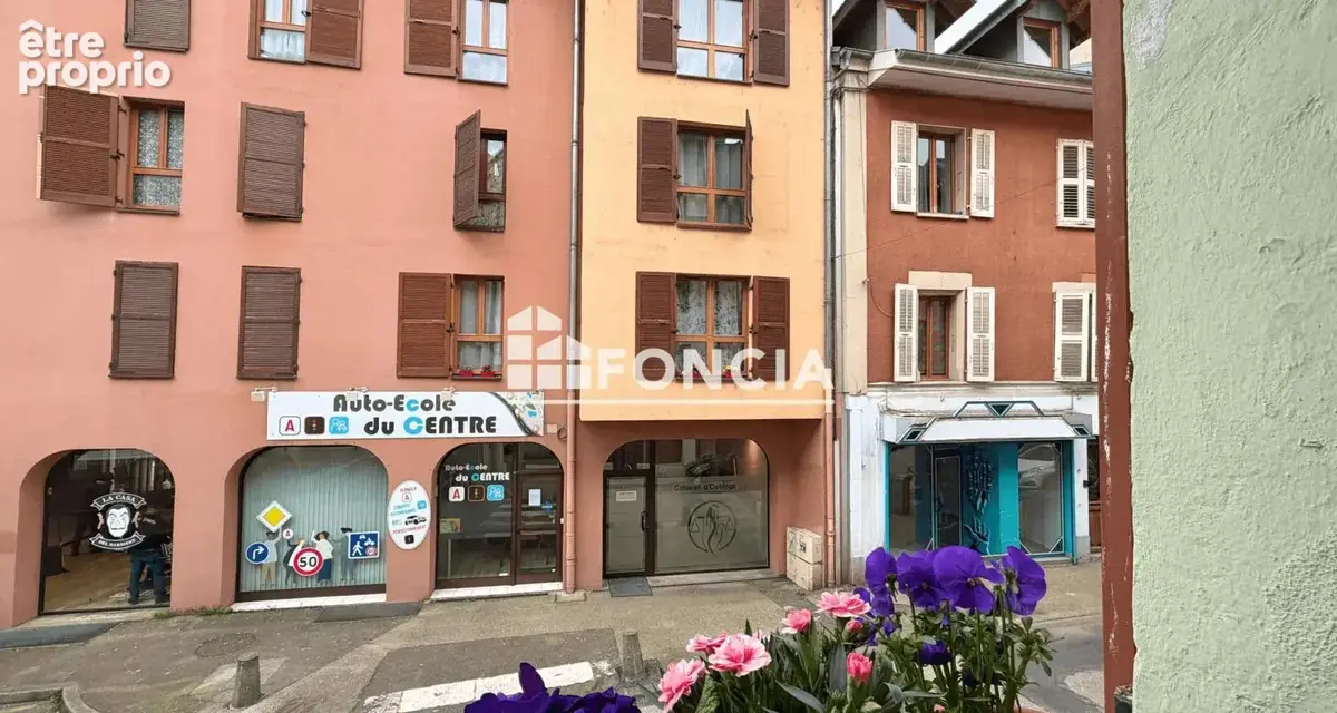 La roche-sur-foron : appartement t3 - photo 4