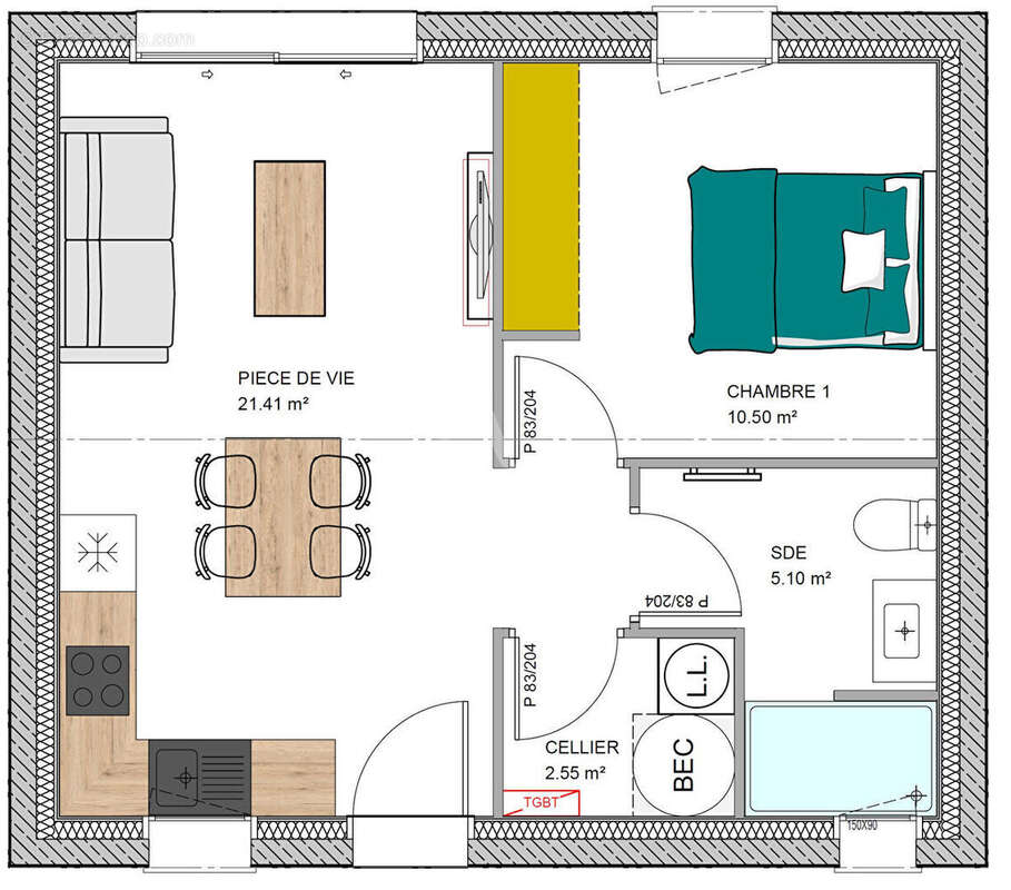 Maison à NOTRE-DAME-DE-MONTS