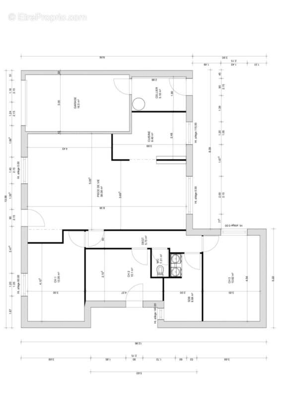 Maison à NAINTRE