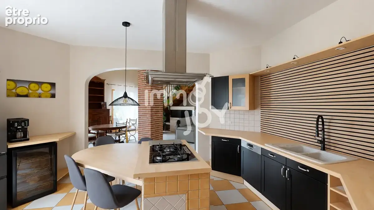 Maison familiale 5 pièces, piscine et grand garage de 11O m2 - Verfeil - photo 25