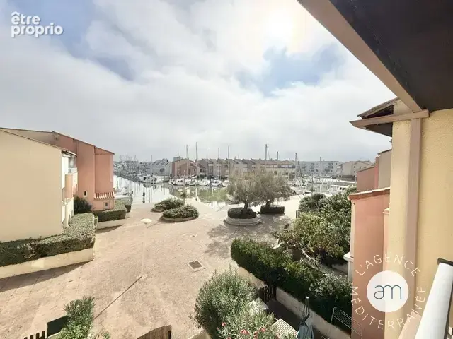 Sur le Port Carnon Ouest - Studio + deux cabines ajourées dernier étage - photo 3
