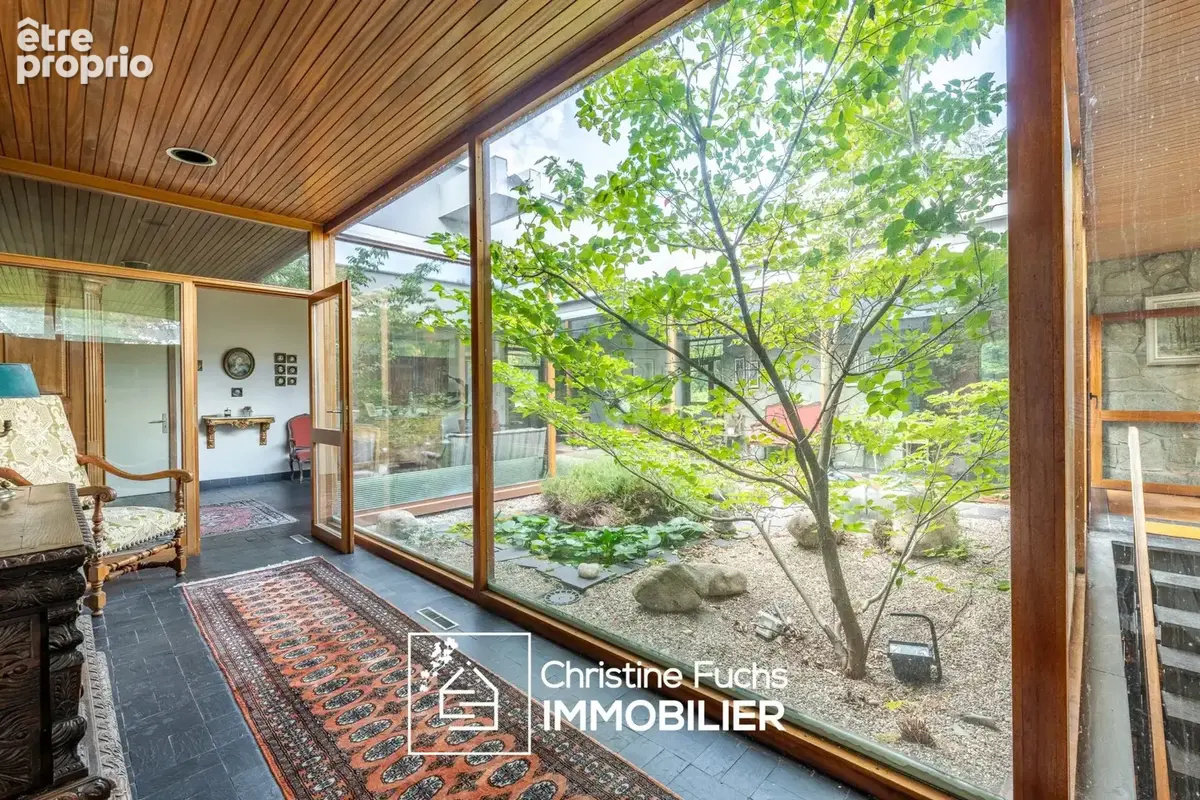 Rare ! Villa d’architecte de plain-pied et terrain constructible - photo 14