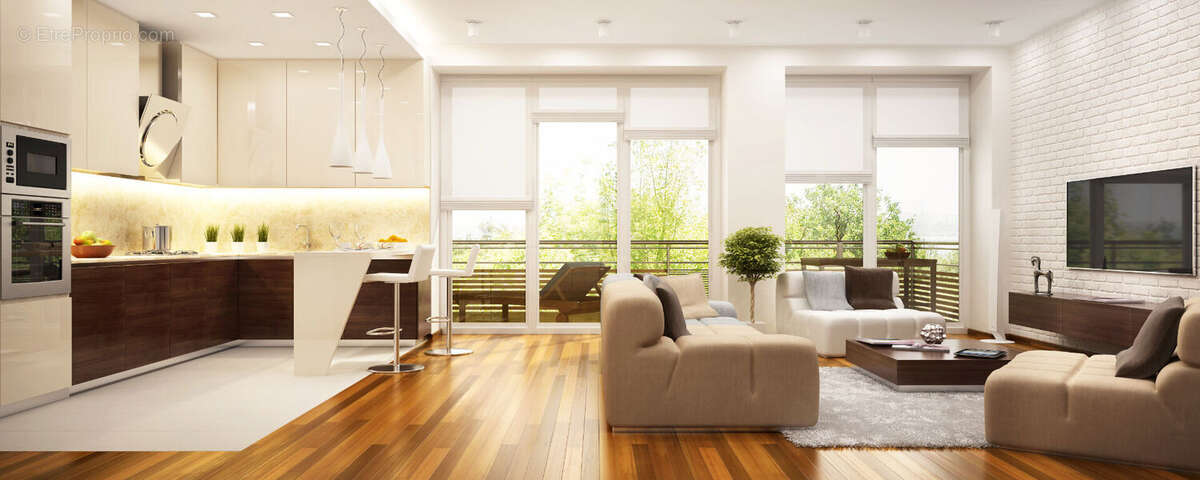 Appartement à VETRAZ-MONTHOUX