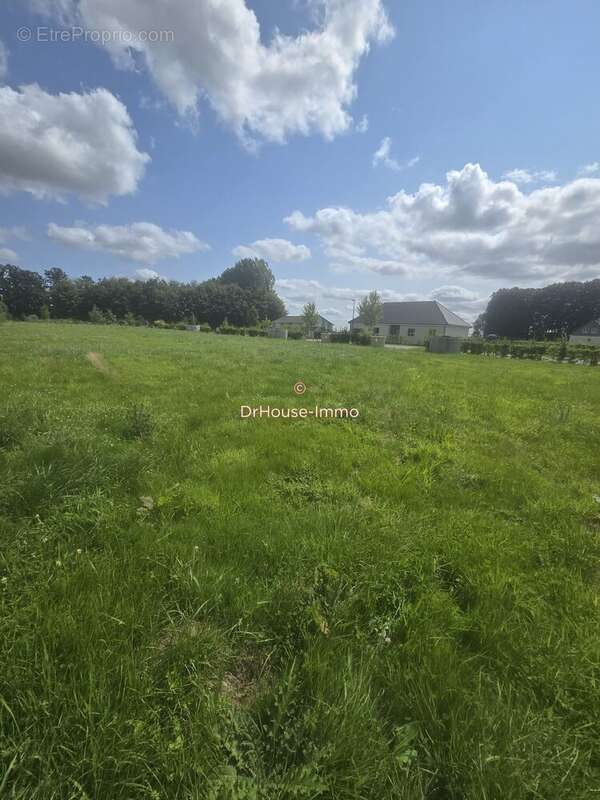 Terrain à YERVILLE