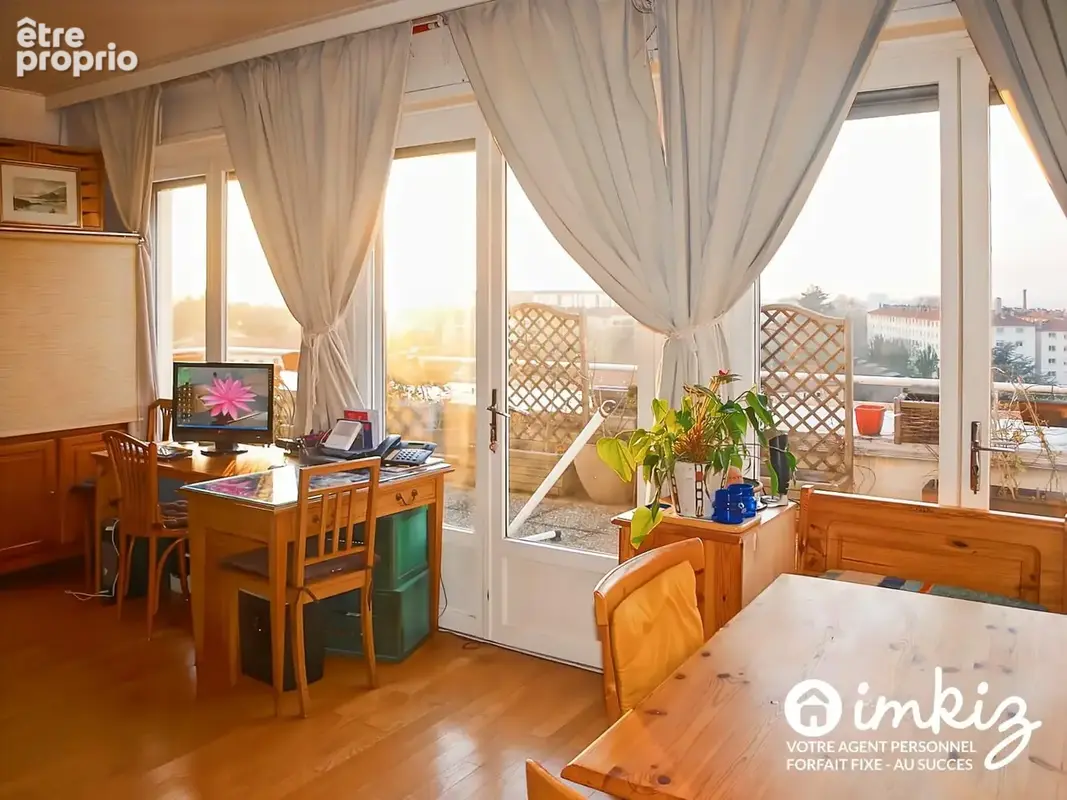 Appartement avec terrasse 28 m², vue panoramique - photo 4