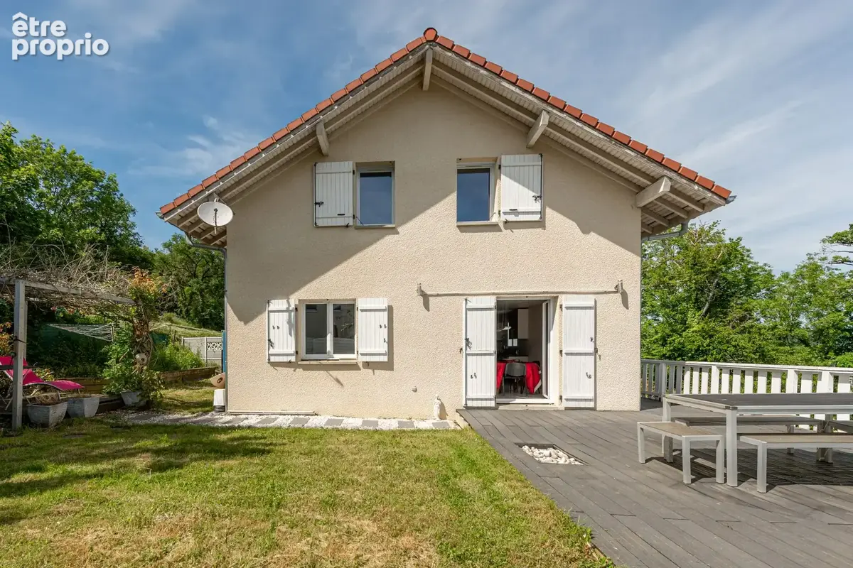 Maison 6 pièces 132 m² à vendre à Poisy (74330) - photo 2