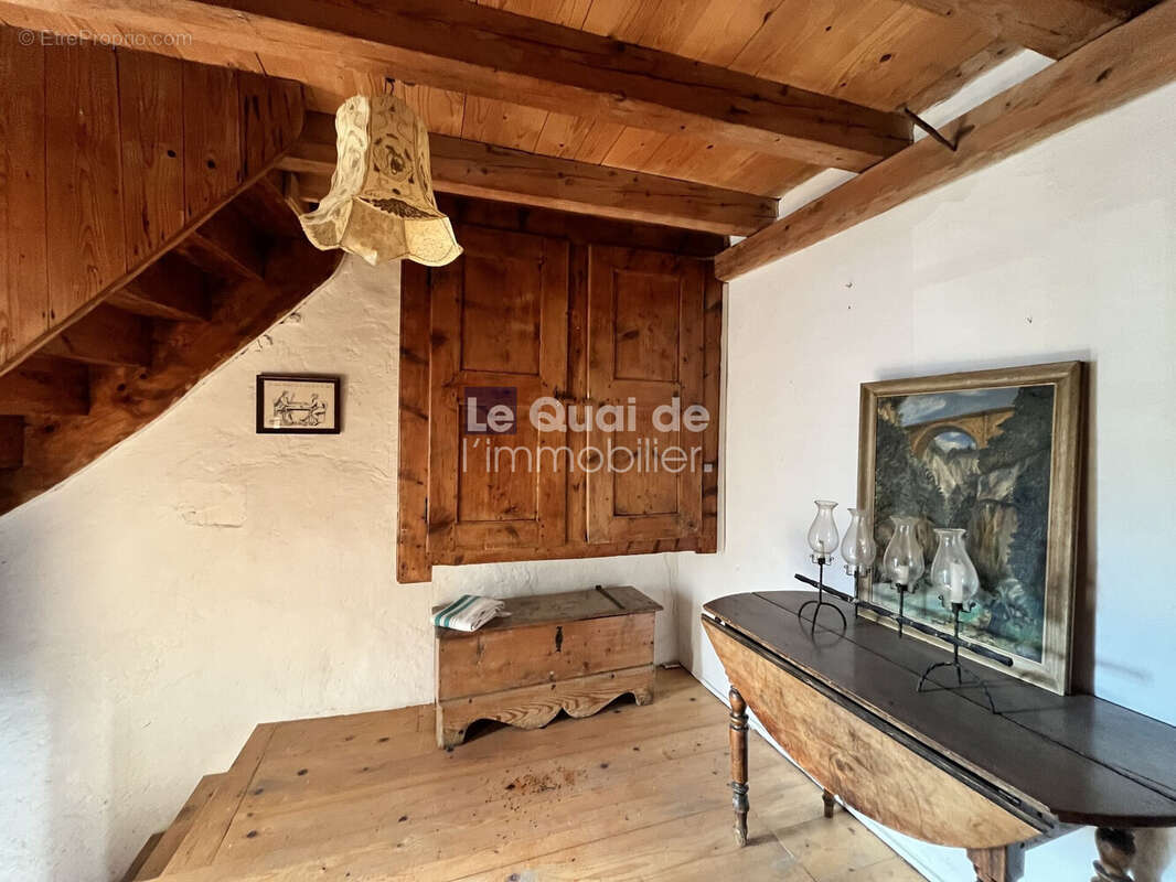 Maison à SAINT-PIERRE-DE-CHARTREUSE