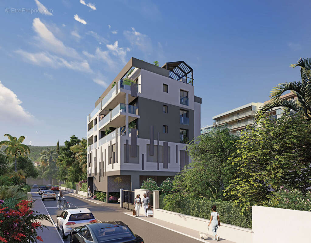 Appartement à ANTIBES