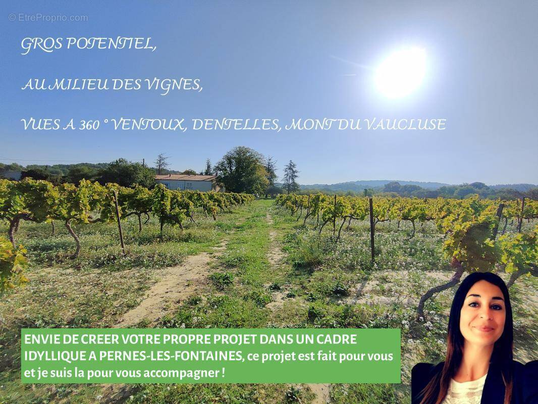 Maison à PERNES-LES-FONTAINES