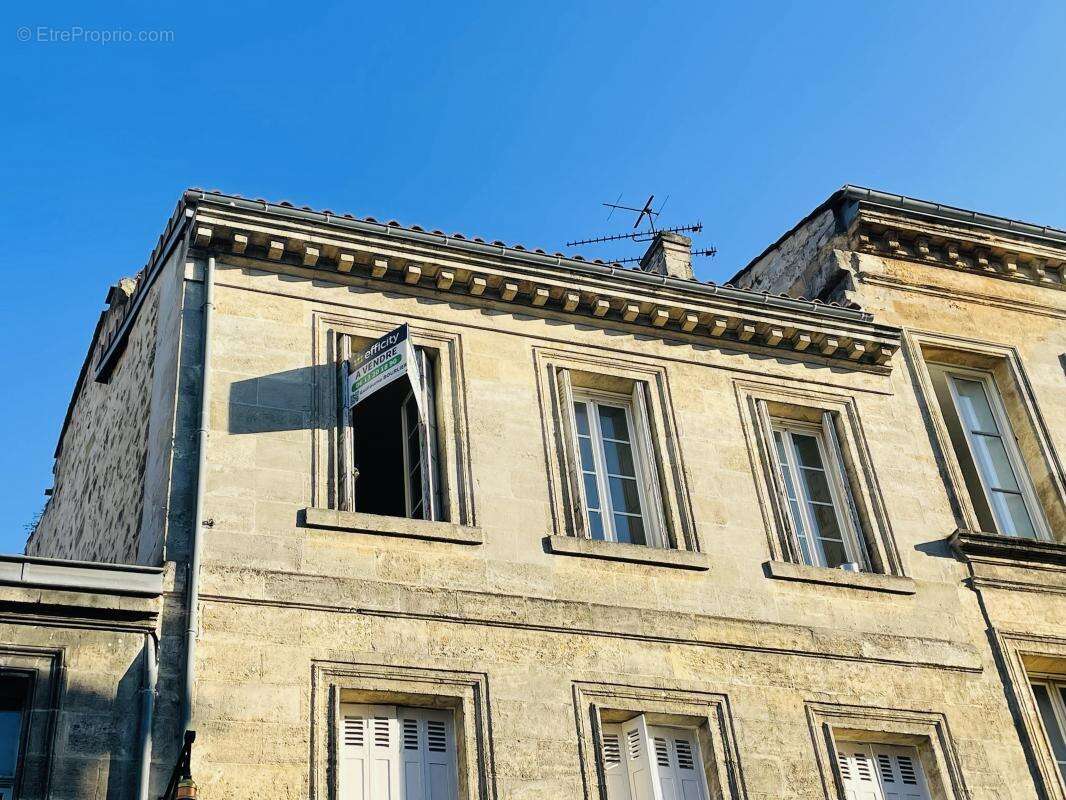 Appartement à BORDEAUX