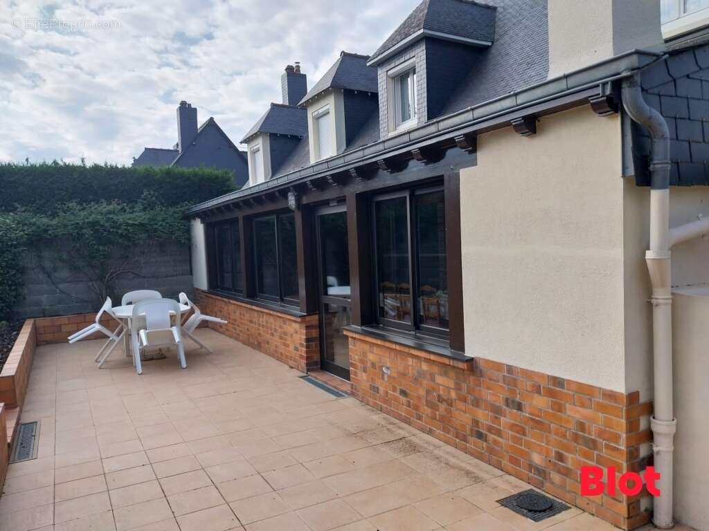Maison à SAINT-MALO