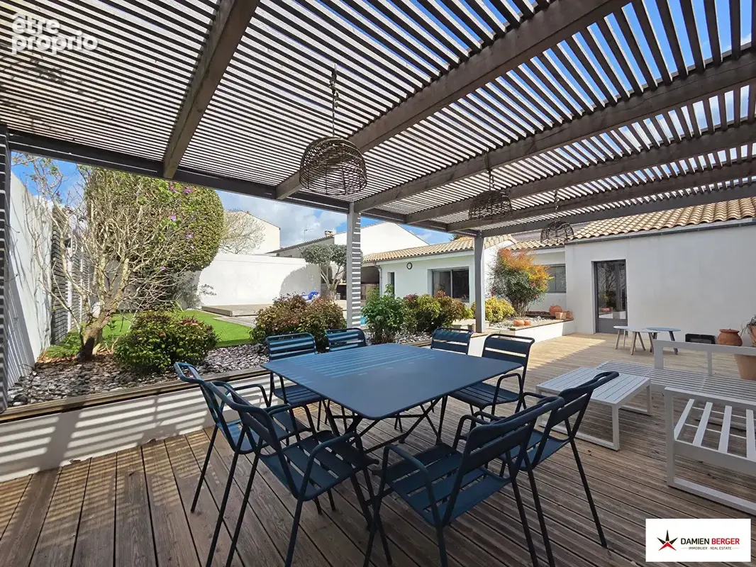 L'houmeau, propriété de plain-pied avec piscine. - photo 15