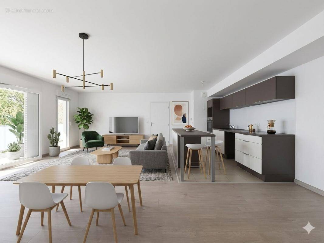 Appartement à LORIENT