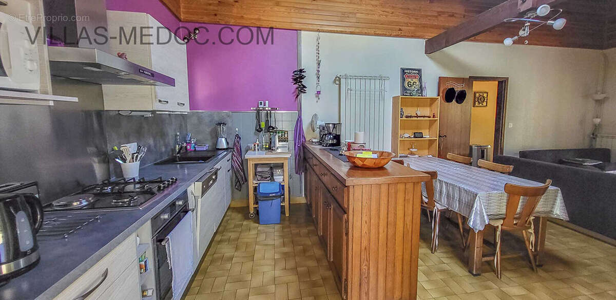 Maison à GAILLAN-EN-MEDOC