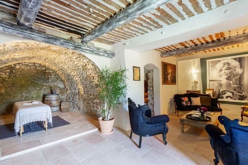 Maison de caractère (près de 320 m2, 5 chambres) avec cour intérieure, piscine & appartement indépendant (près de 135 m2, 2 cham - photo 14