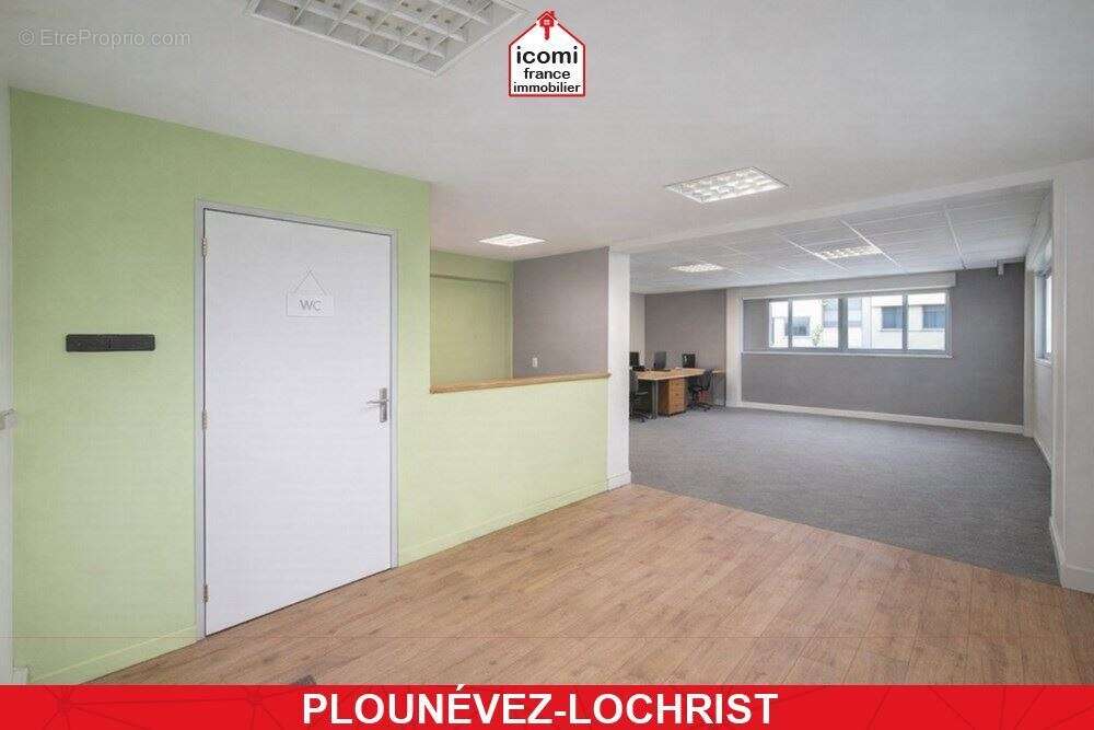 Finistere - plounévez-lochrist (29430) -  vendre - local de 370 m2 avec bureau et espace de vente  - emplacement stratégique - p - photo 8