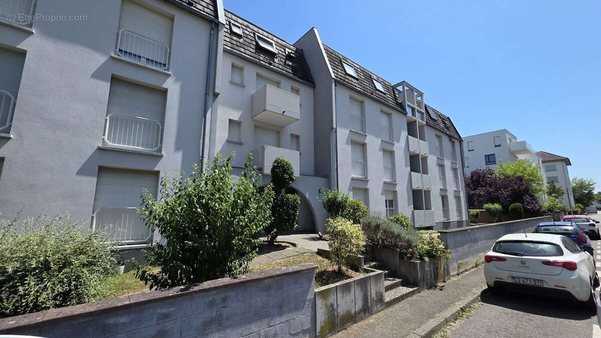 Appartement à ILLKIRCH-GRAFFENSTADEN