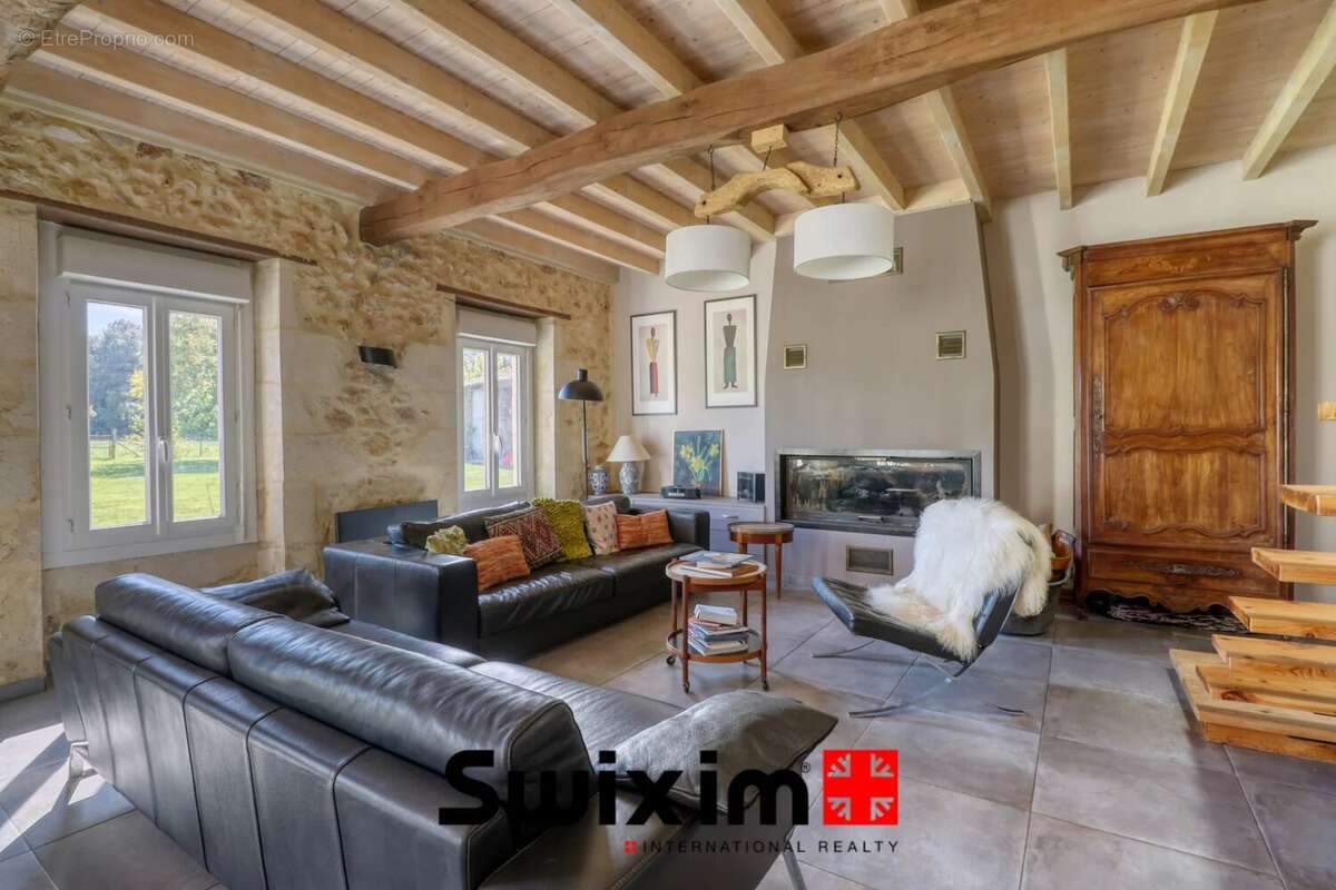 Maison à SAINT-LAURENT-MEDOC