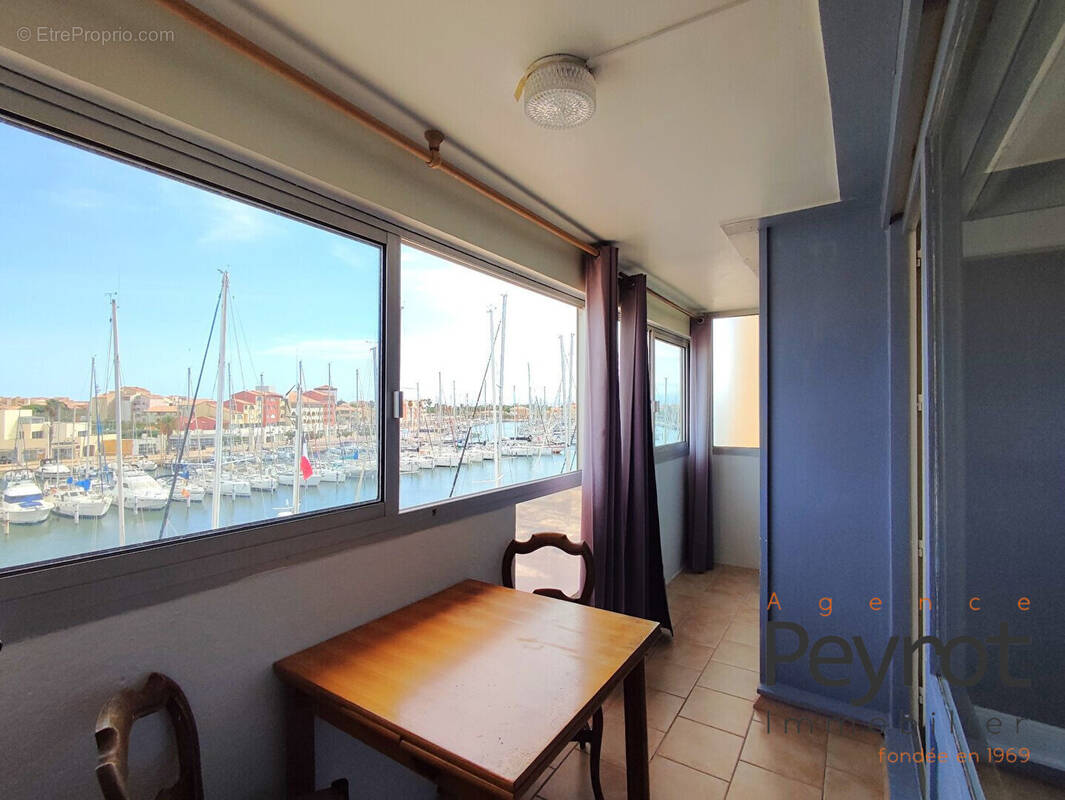 Appartement à LEUCATE