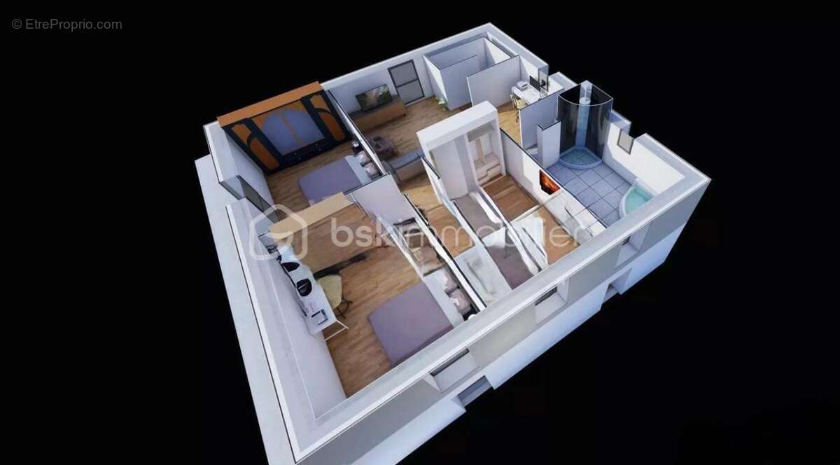 Maison à SAINT-MARTIN-D'URIAGE