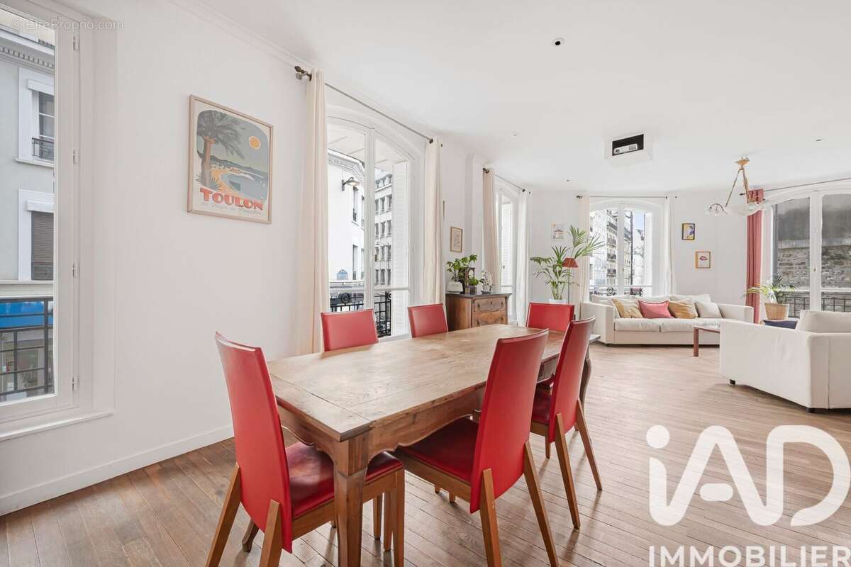 Appartement 126 m² à Paris-16e  - photo 9