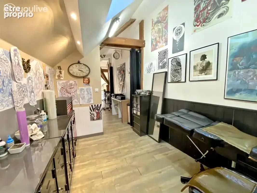 Local commercial – possibilité d’habitation – les ponts-de-cé - photo 9