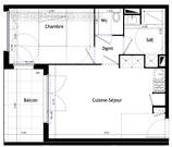 Appartement à MONTPELLIER