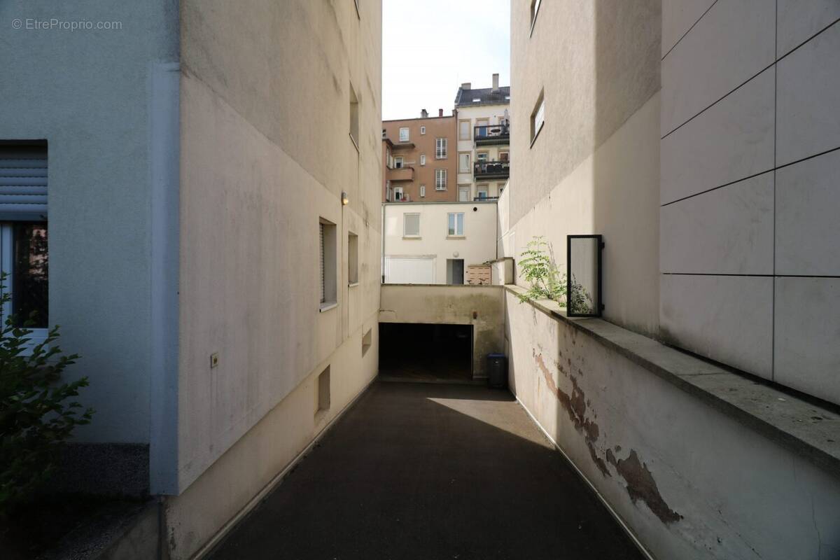 Parking à STRASBOURG