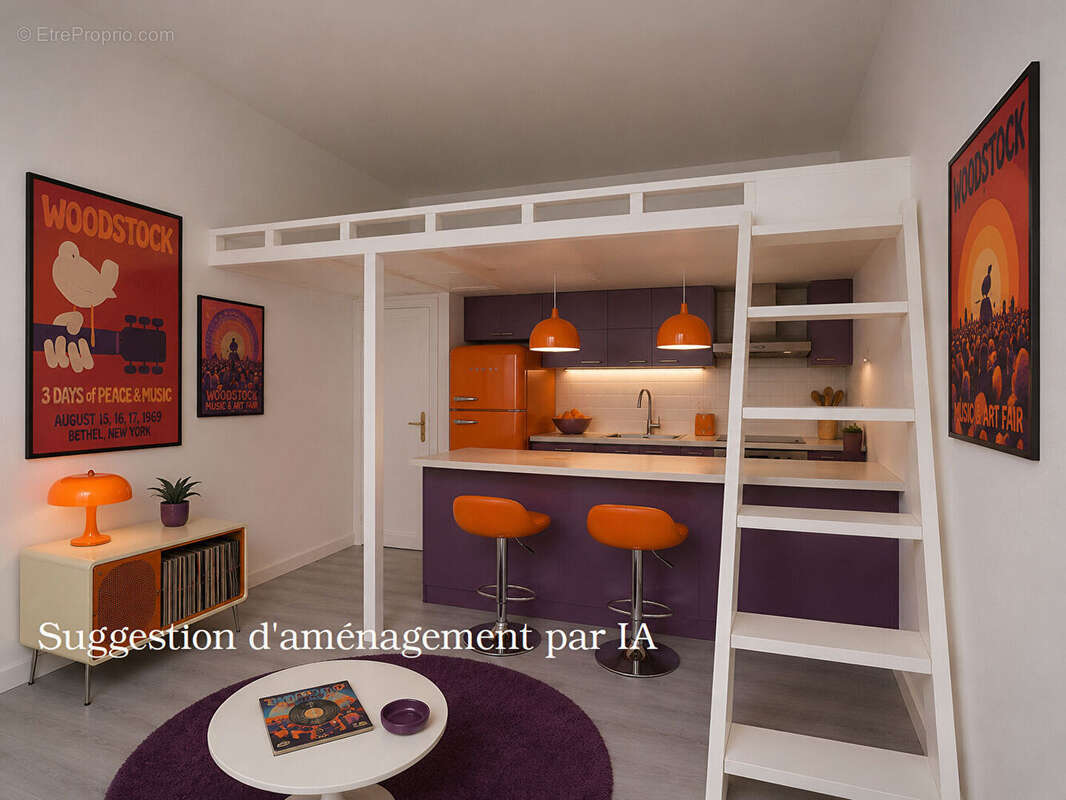 Appartement Neuilly Sur Seine 1 pièce(s) 31 m2 - photo 4