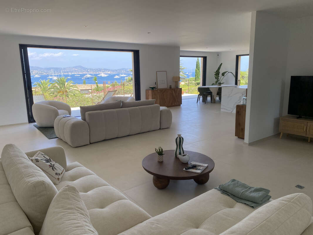Villa gassin vue mer panoramique - photo 2