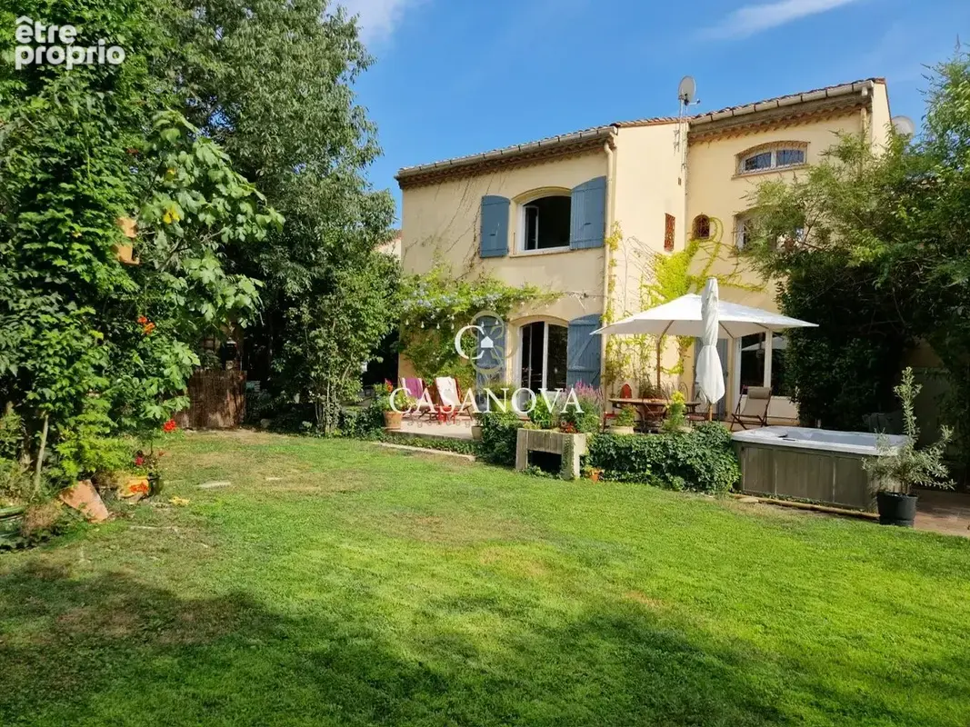 Maison de caractère avec jardin et terrasse au cur du quartier Fontneuve proche du centre-ville de Béziers - photo 2